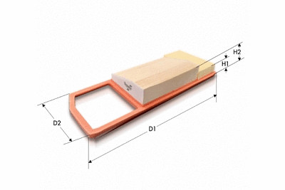 Air Filter (AR1619PM)