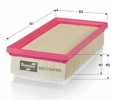 Air Filter (AR1756PMS)