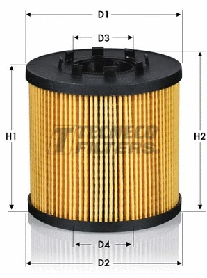 Oil Filter (OL0225E)