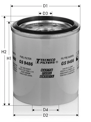 Fuel Filter (GS9486)