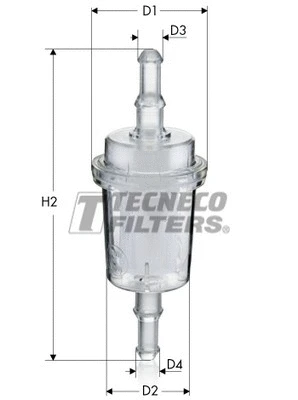 Fuel Filter (BN4174)