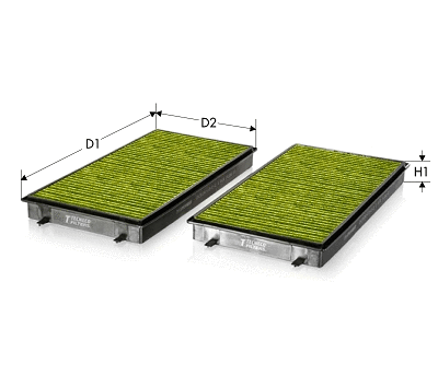 Filter, cabin air (CKA3139-2)