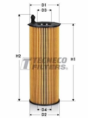 Oil Filter (OL0831E)
