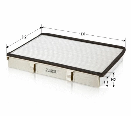 Filter, cabin air (CK5474)