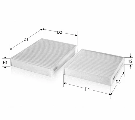 Filter, cabin air (CK10205-2)
