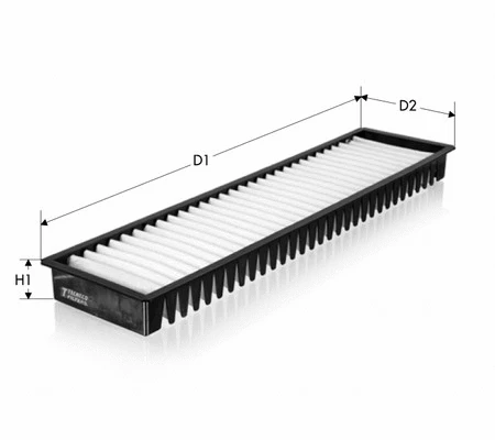Filter, cabin air (CK9594)