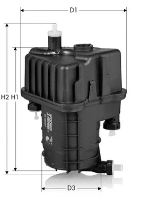 Fuel Filter (GS10040P)