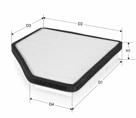 Filter, cabin air (CK5847)