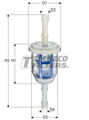 Fuel Filter (BN500)