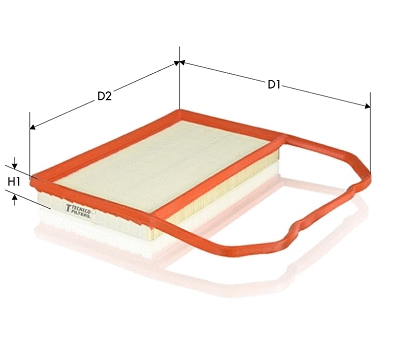 Air Filter (AR1656PM)