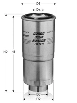 Fuel Filter (GS5653)