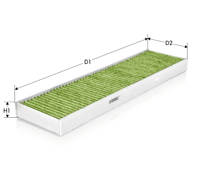 Filter, cabin air (CKA4436)