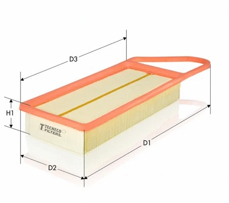 Air Filter (AR2075PM)