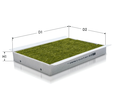 Filter, cabin air (CKA1259)