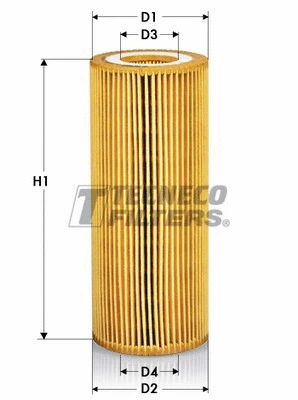 Oil Filter (OL09496E)