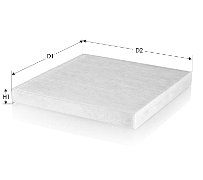 Filter, cabin air (CK1278)