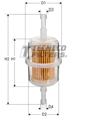 Fuel Filter (BN501)