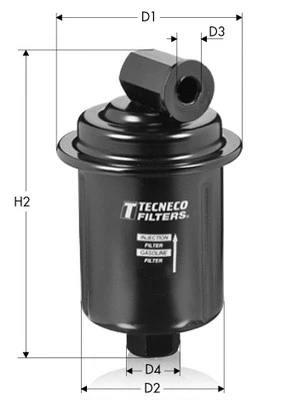 Fuel Filter (IN8864)