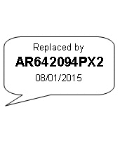 Air Filter (AR642094-2P)