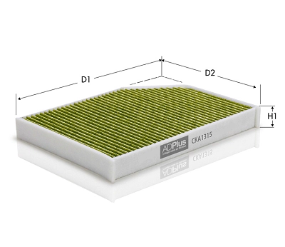 Filter, cabin air (CKA1315)