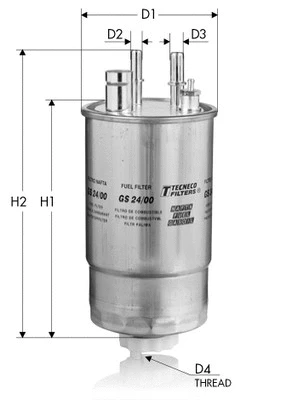 Fuel Filter (GS24/00)