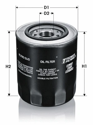 Oil Filter (OL1001T)