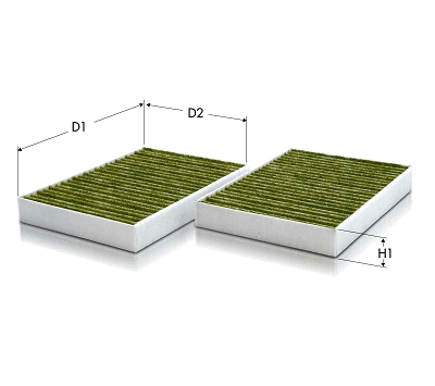 Filter, cabin air (CKA1250-2)