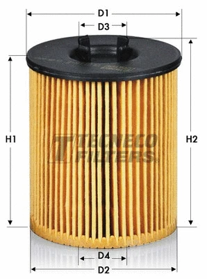 Oil Filter (OL0116E)