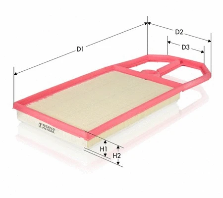 Air Filter (AR5898PMS)