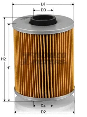 Oil Filter (OL0833)