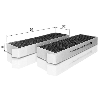 Filter, cabin air (CK1282C-2)