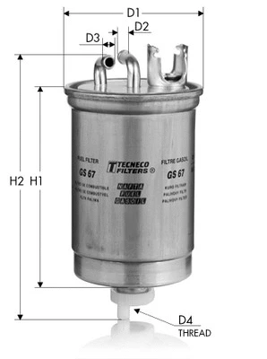 Fuel Filter (GS67)