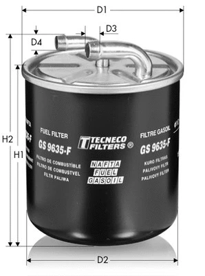 Fuel Filter (GS9635F)