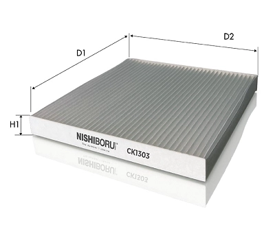 Filter, cabin air (CK1303)
