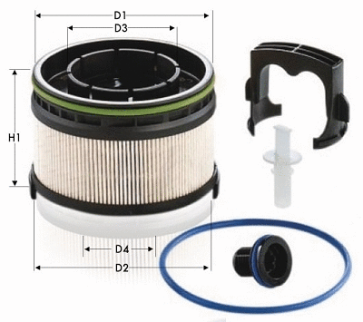 Fuel Filter (GS2100E)