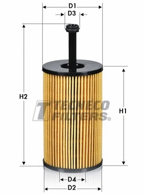 Oil Filter (OL0114E)