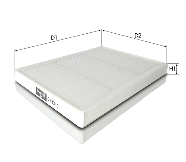 Filter, cabin air (CK1310)