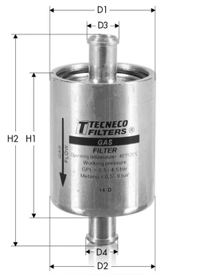 Fuel Filter (GAS13)