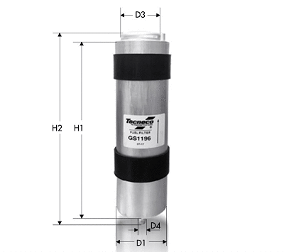 Fuel Filter (GS1196)