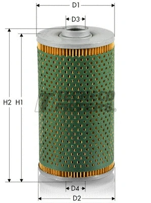 Oil Filter (OL0968)