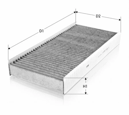Filter, cabin air (CK8831C)