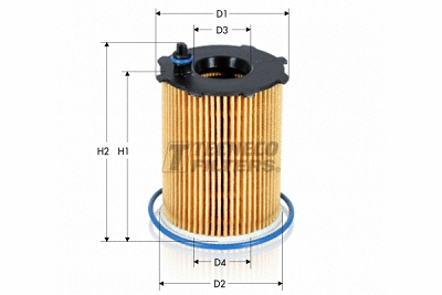 Oil Filter (OL07033E)