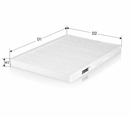 Filter, cabin air (CK10025)