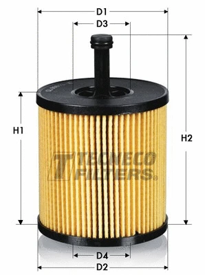 Oil Filter (OL09813E)