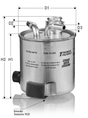 Fuel Filter (GS10292)