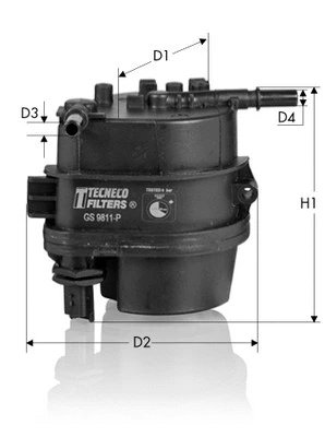 Fuel Filter (GS9811P)