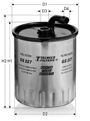 Fuel Filter (GS227)