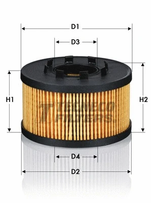 Oil Filter (OL0124E)