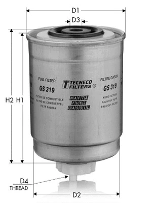 Fuel Filter (GS319)