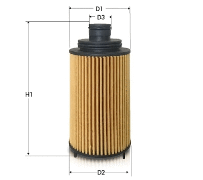 Oil Filter (OL2187E)